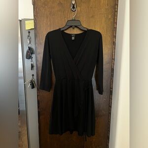 Rue21 Elegant Black Midi Dress